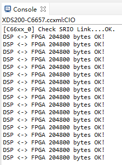 ZYNQ(FPGA)与DSP之间SRIO通信实现操作