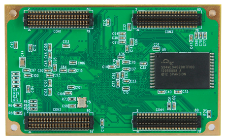 OMAPL138+FPGA工业核心板 TMS320C6748+ARM926EJ-S+Xilinx FPGA异构多核